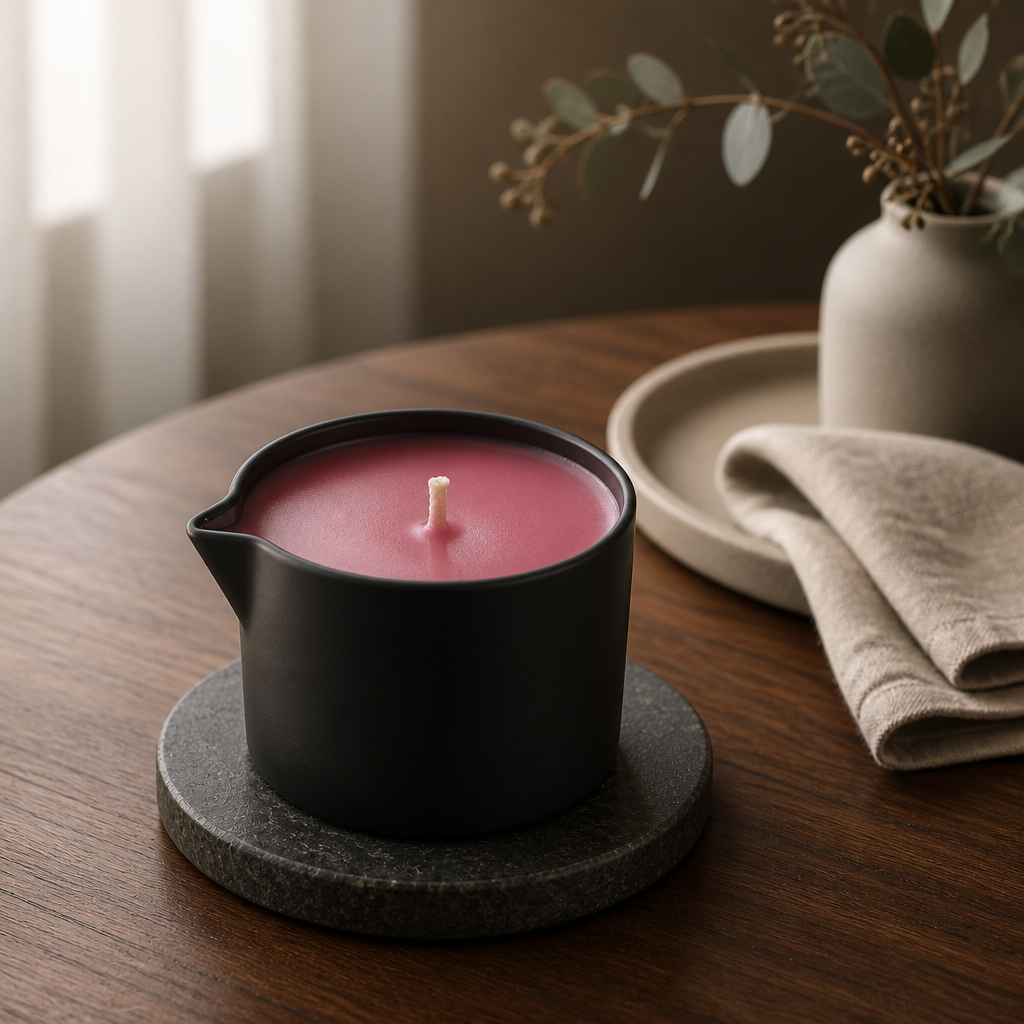 Plum Small Pour Candle