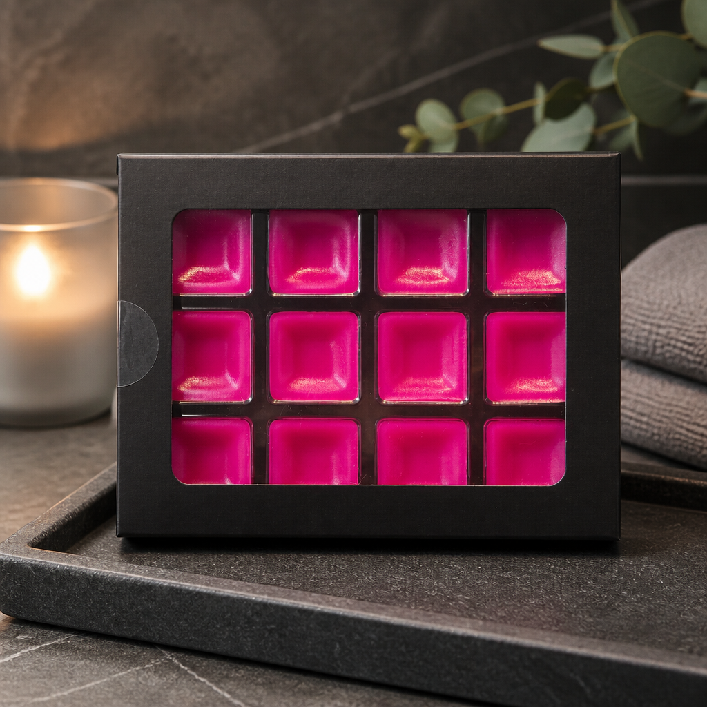 Fluorescent Violet Pillar Wax Melts