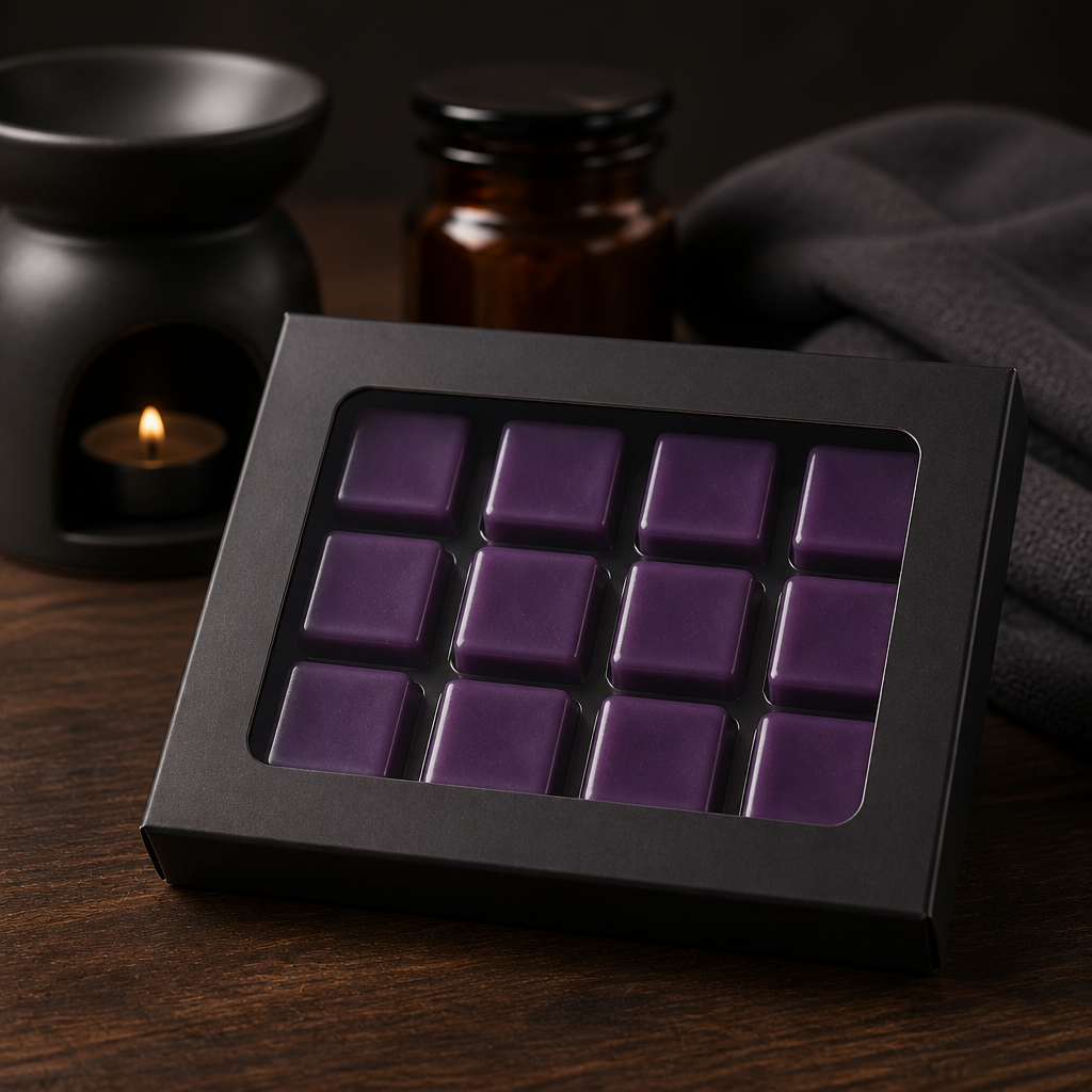 Violet Pillar Wax Melts