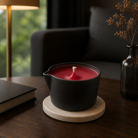 Red Small Pour Candle