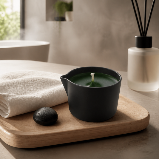 Emerald Green Small Pour Candle