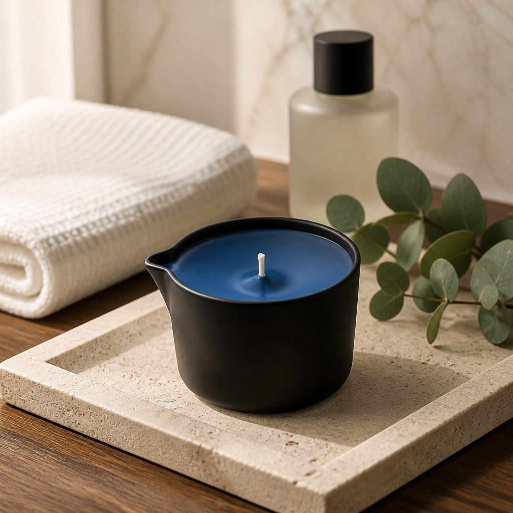 Ultramarine Small Pour Candle