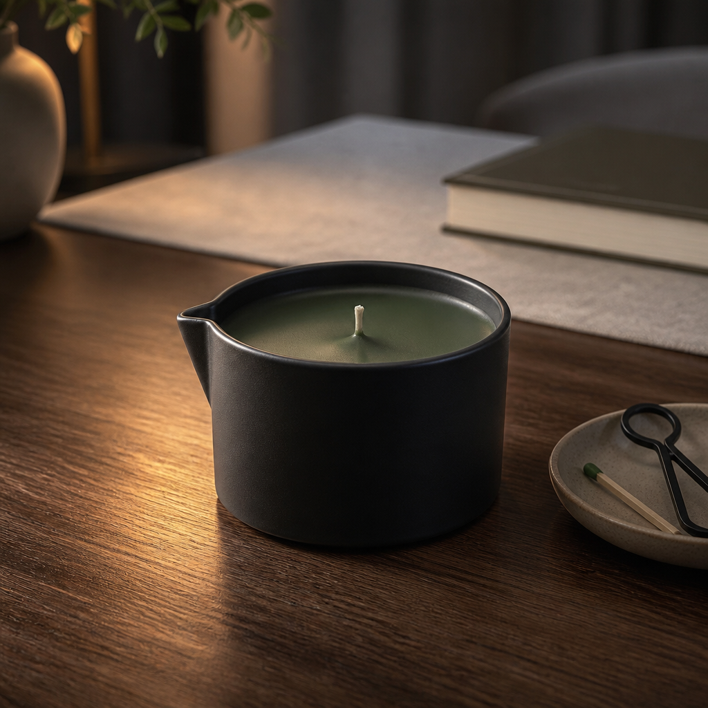Eucalyptus Small Pour Candle