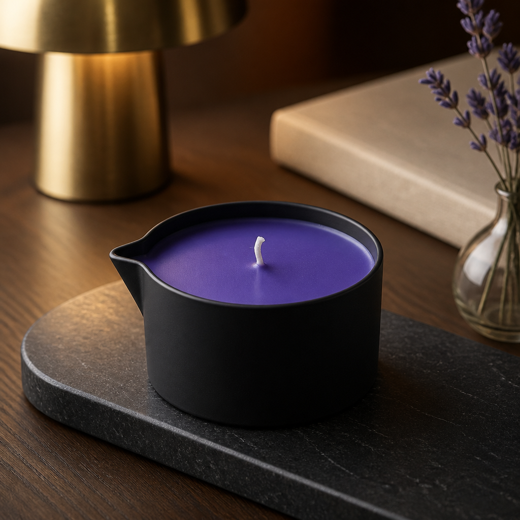 Lavender Small Pour Candle
