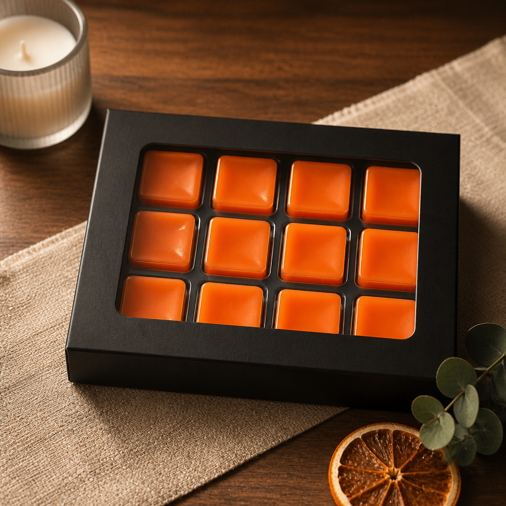 Golden Orange Pillar Wax Melts