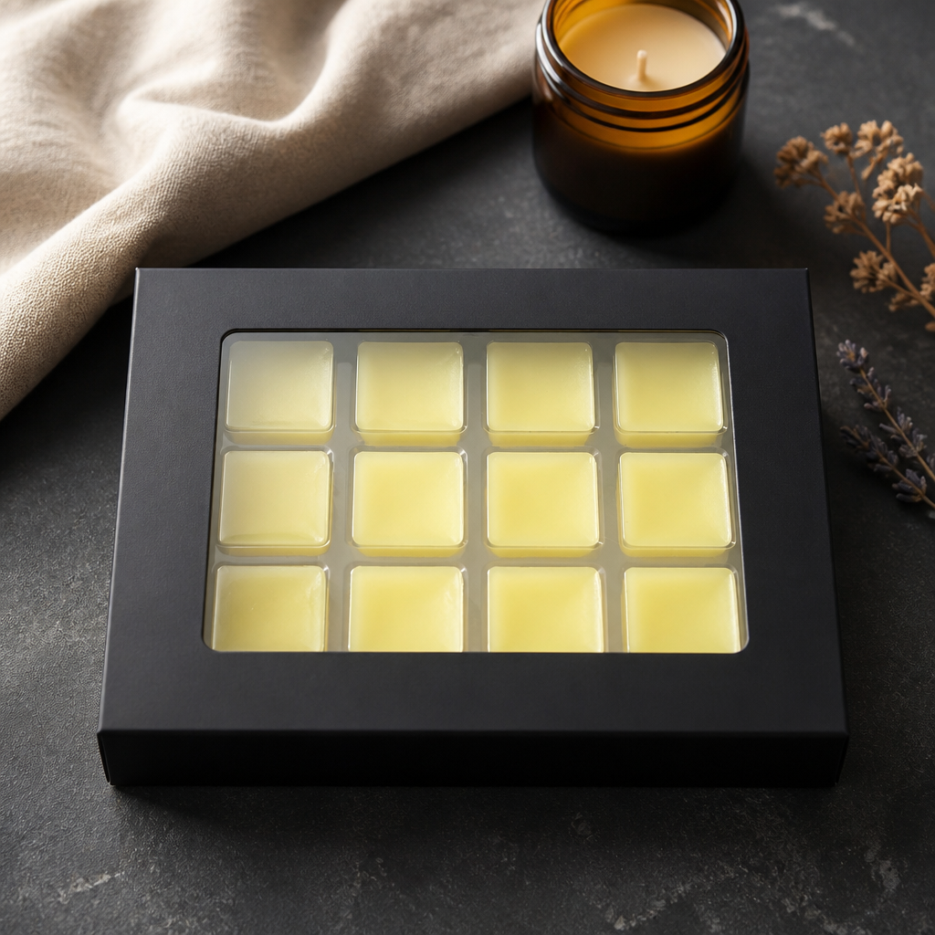 Fluorescent Yellow Pillar Wax Melts