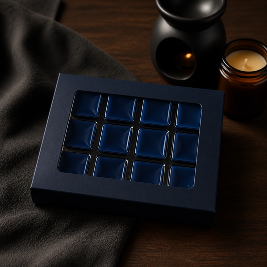Navy Blue Pillar Wax Melts