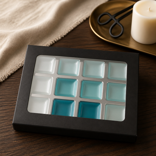 Teal Pillar Wax Melts