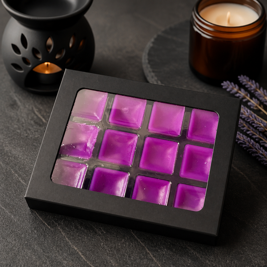 Fluorescent Purple Pillar Wax Melts
