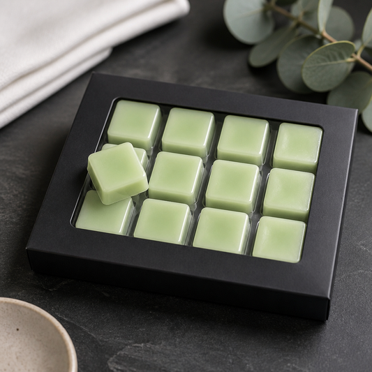 Fluorescent Green Pillar Wax Melts