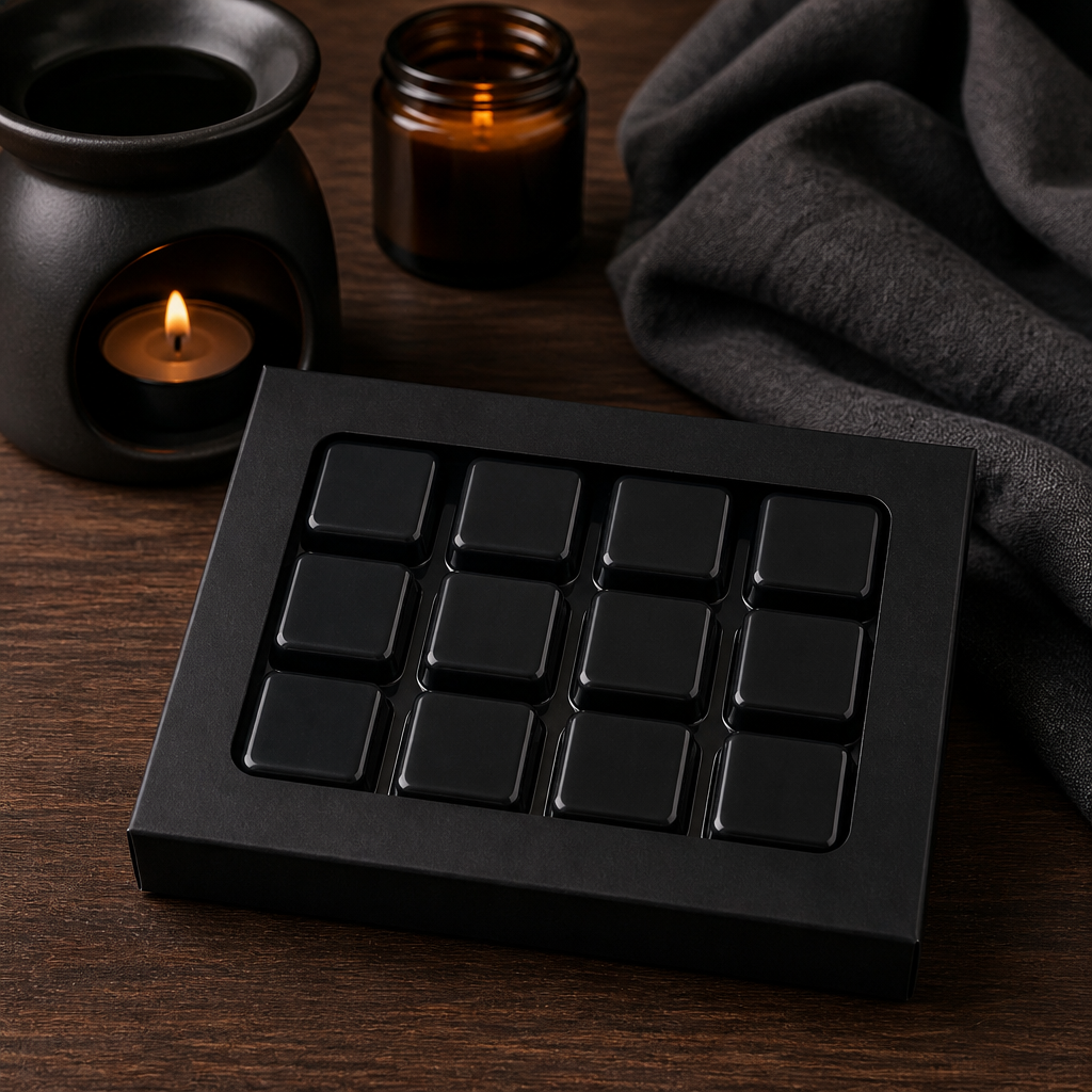 Black Pillar Wax Melts