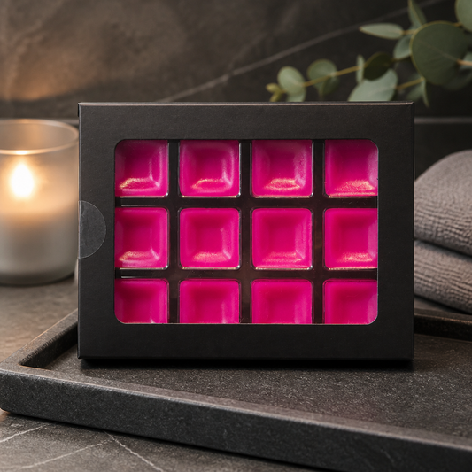 Fluorescent Purple Pillar Wax Melts