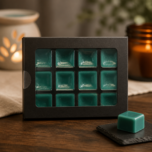 Seafoam Green Pillar Wax Melts
